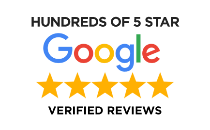 5 star reviews on google